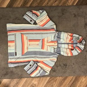 Faherty kids hoodie/poncho